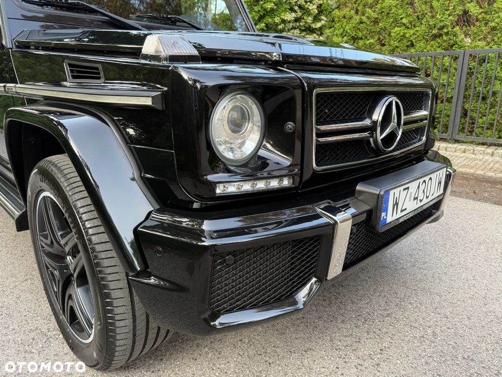 Mercedes-Benz Klasa G 63 AMG AMG SPEEDSHIFT 7G-TRONIC - 5