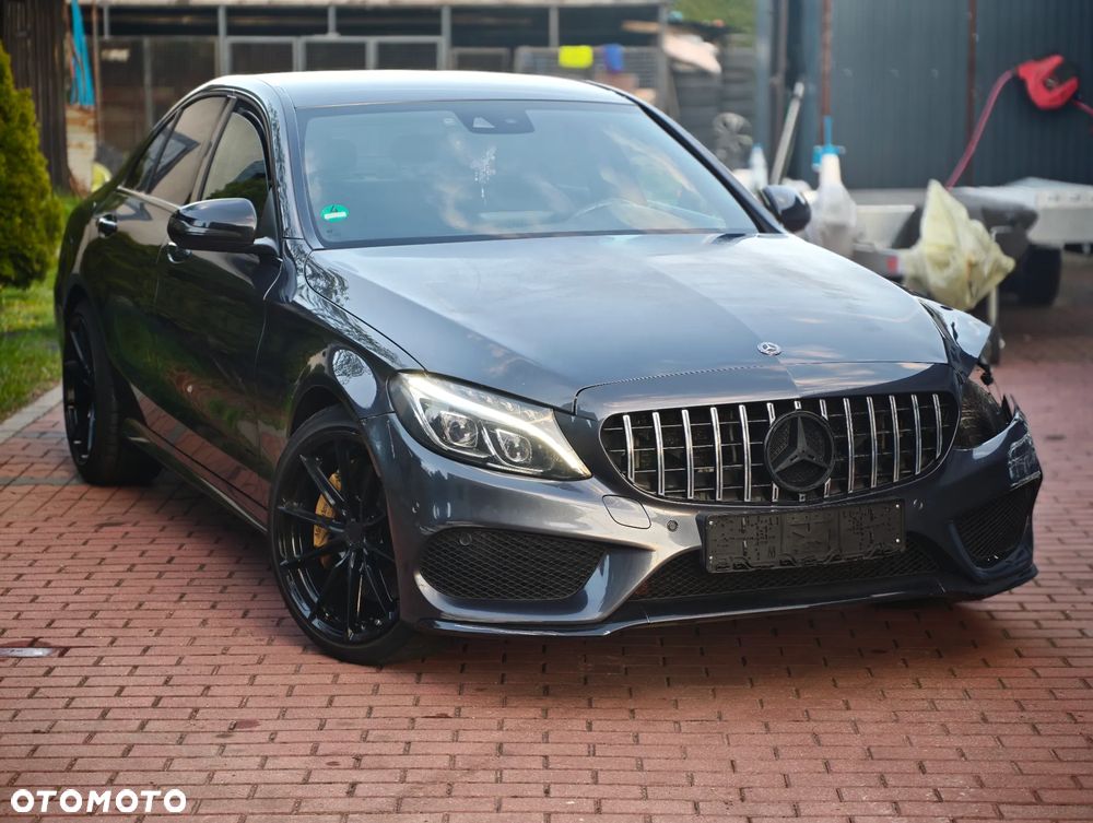 Mercedes-Benz Klasa C 250 7G-TRONIC - 1