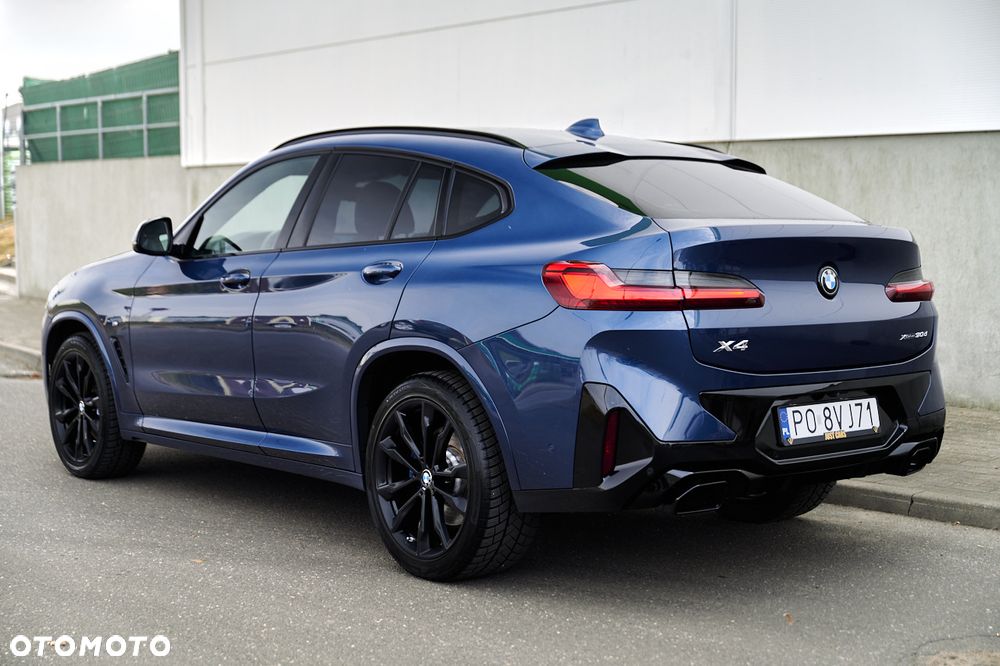 BMW X4 xDrive30d MHEV M Sport sport - 9