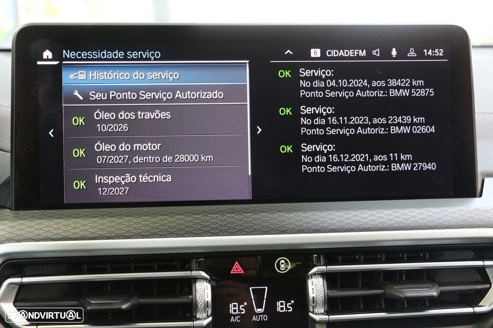 BMW X3 30 e xDrive Pack M Desportivo Pro - 33