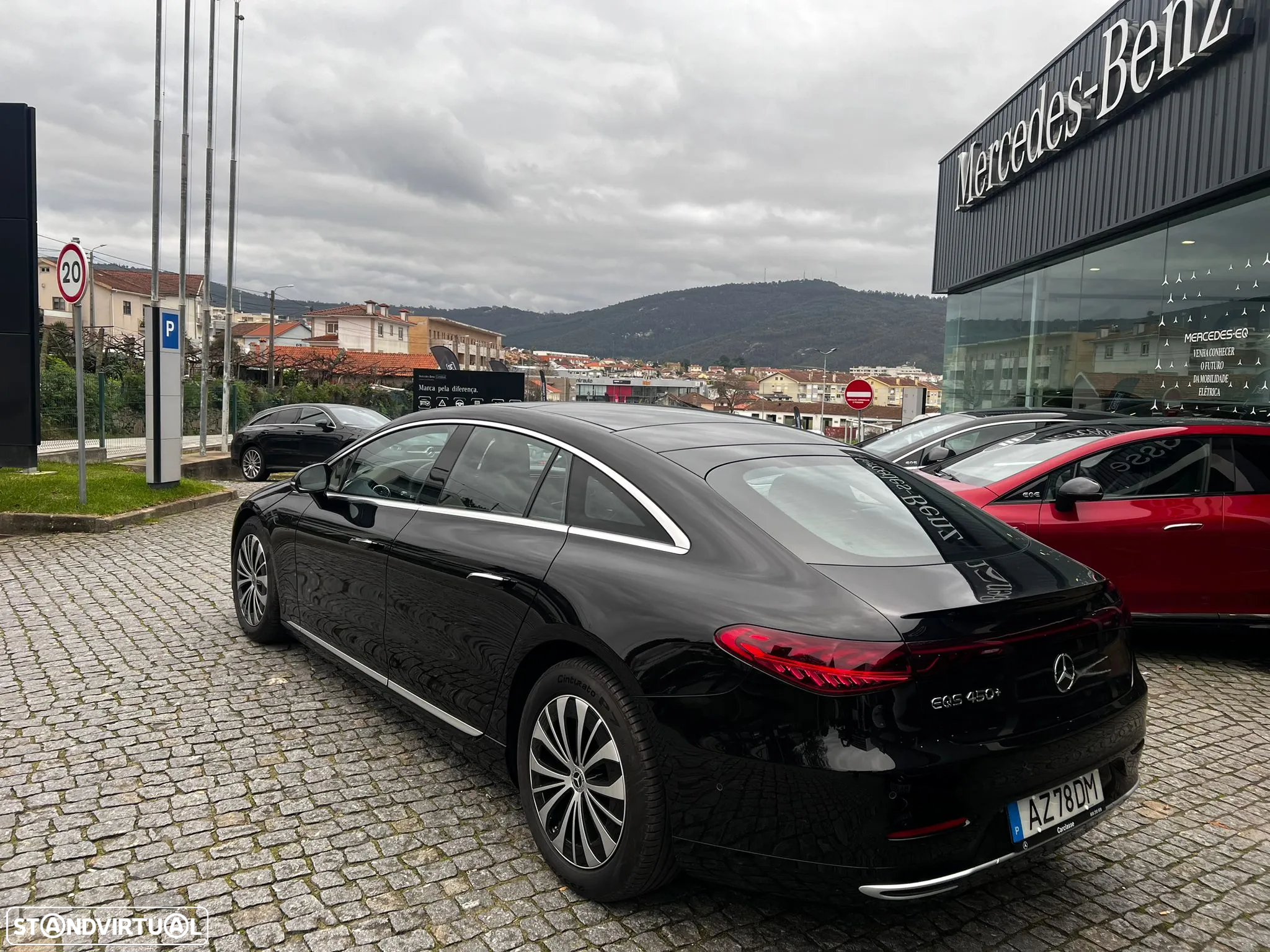 Mercedes-Benz EQS 450+ - 4