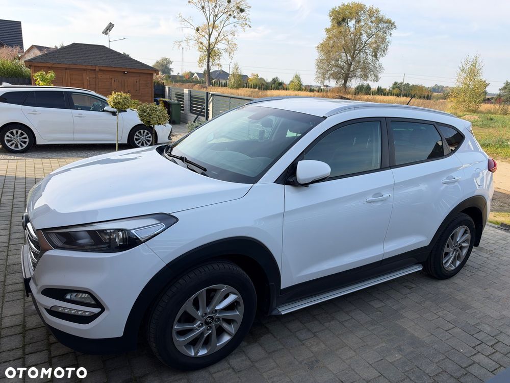 Hyundai Tucson 1.7 CRDI BlueDrive Comfort 2WD - 7