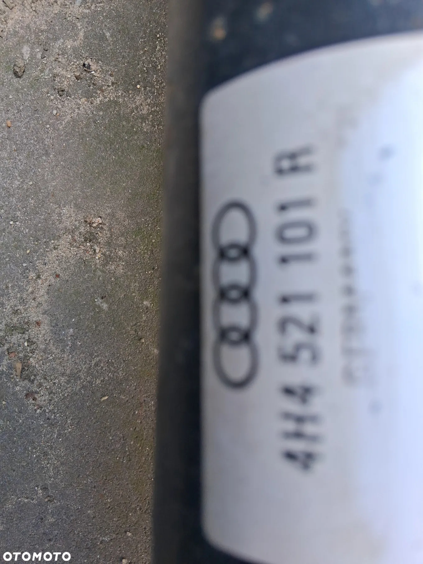 Wal napedowy AUDI OE A8 D4 LIFT LONG  4H4521101R - 2