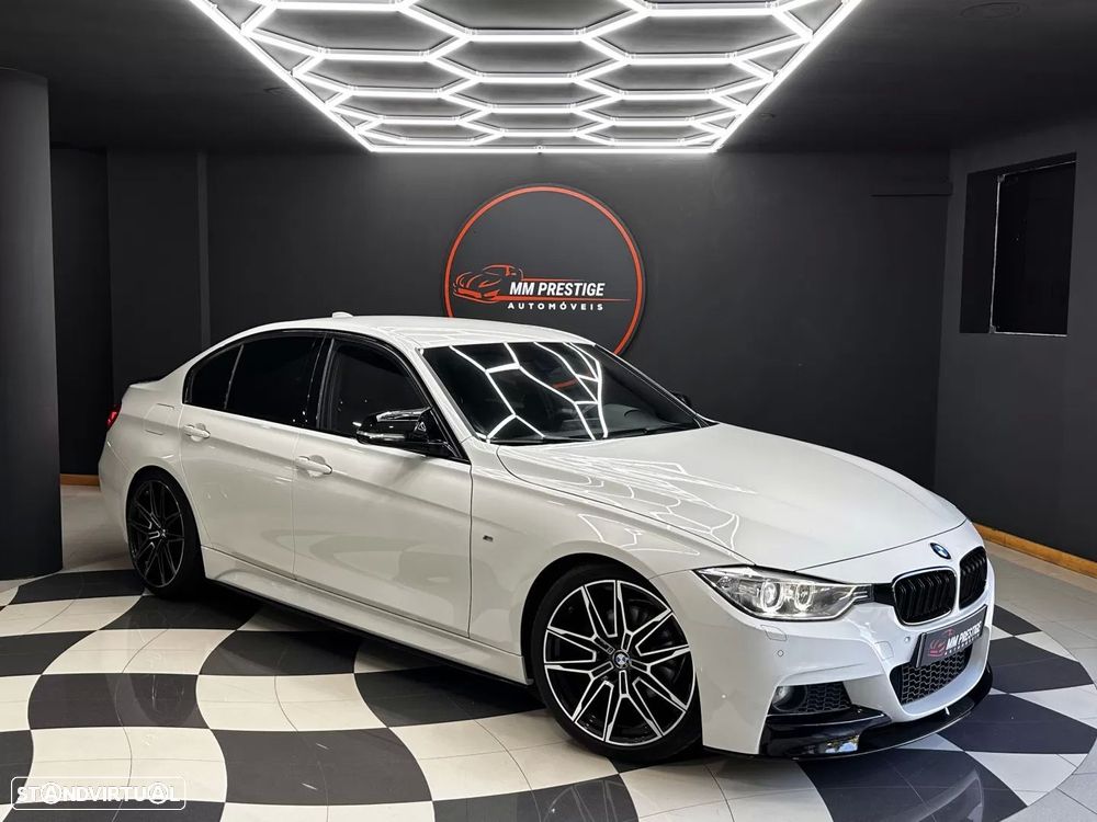 BMW 320 d Pack M - 7