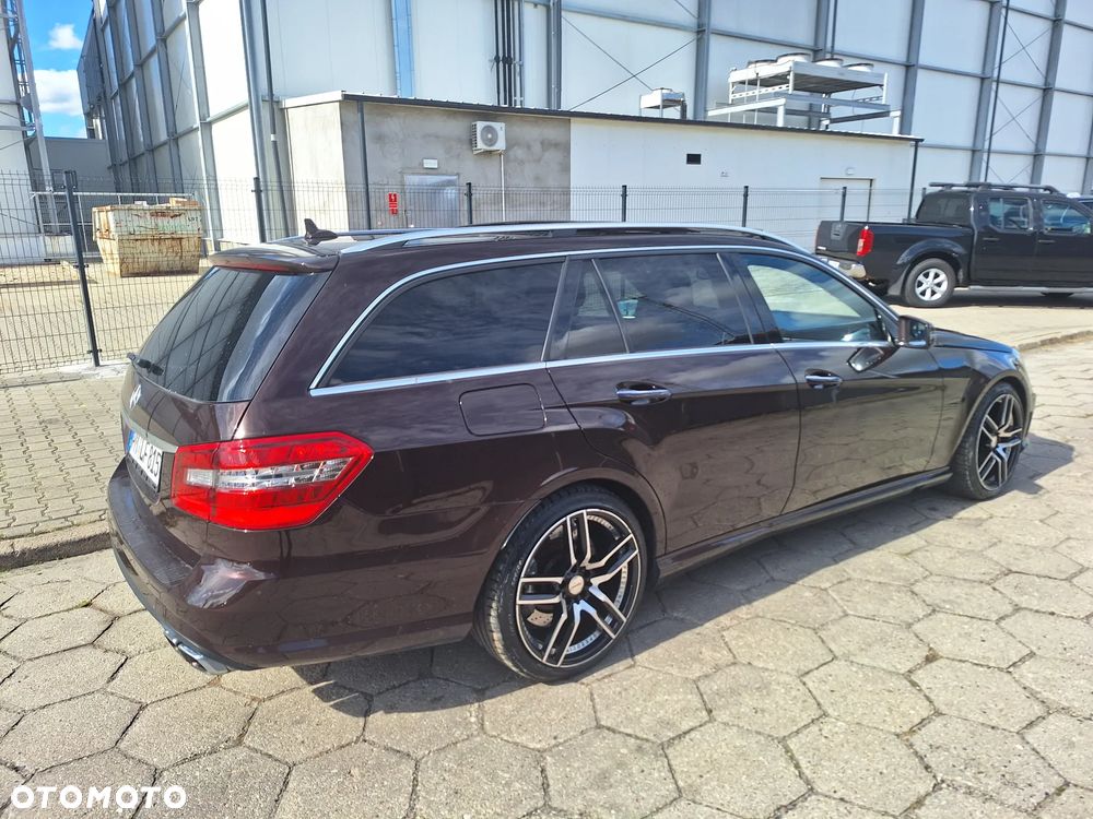 Mercedes-Benz Klasa E 63 AMG T AMG Speedshift 7G-MCT - 5