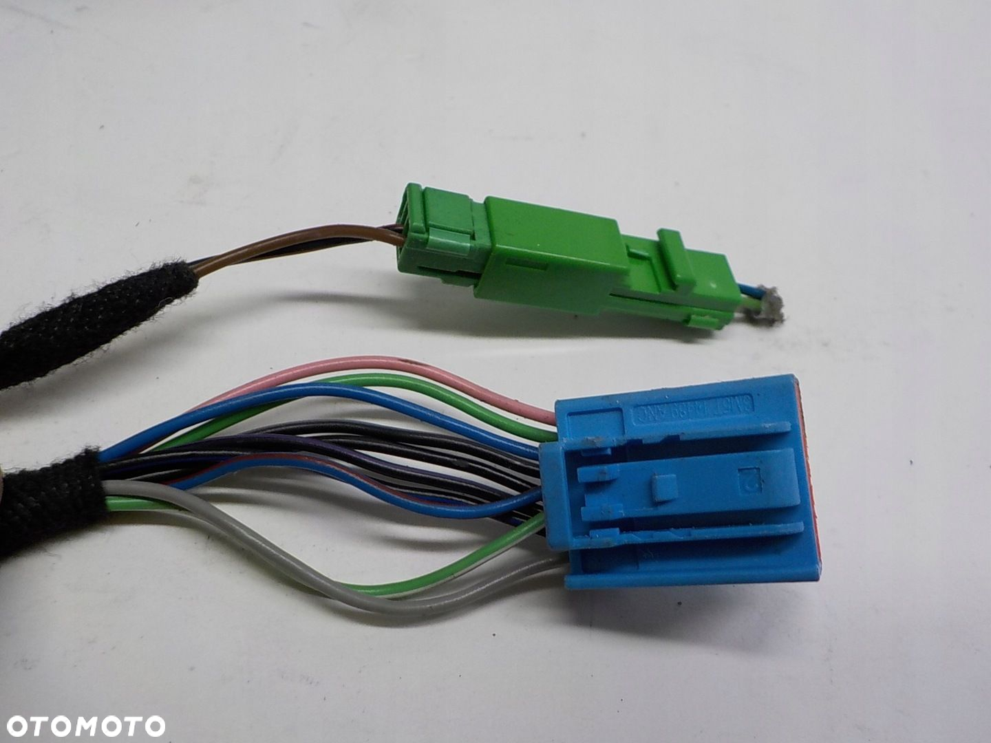 VOLVO V50 S40 II LUSTERKO ZEWNĘTRZNE PRAWE 10  2 PIN BLIS - 5