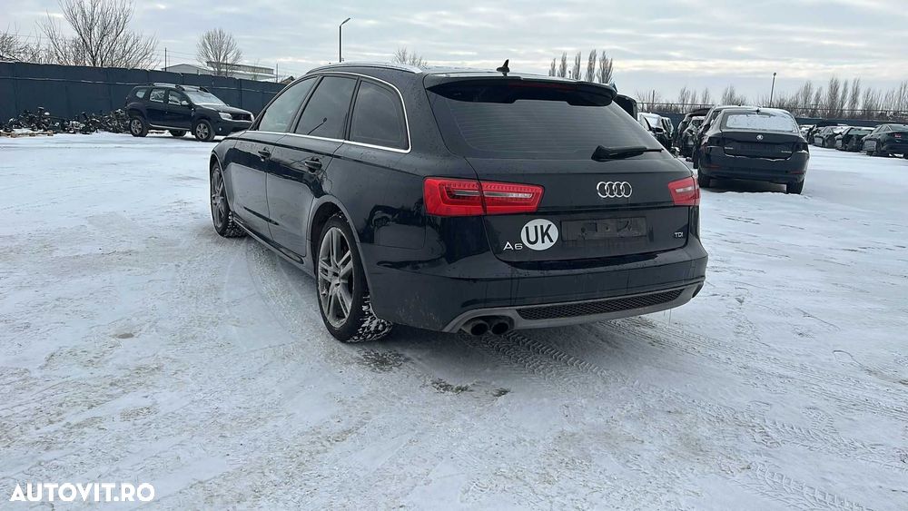 Dezmembram  AUDI A6 C7 AN 2012 , 2.0 TDI S-LINE .motor CGLC , Automat - 5