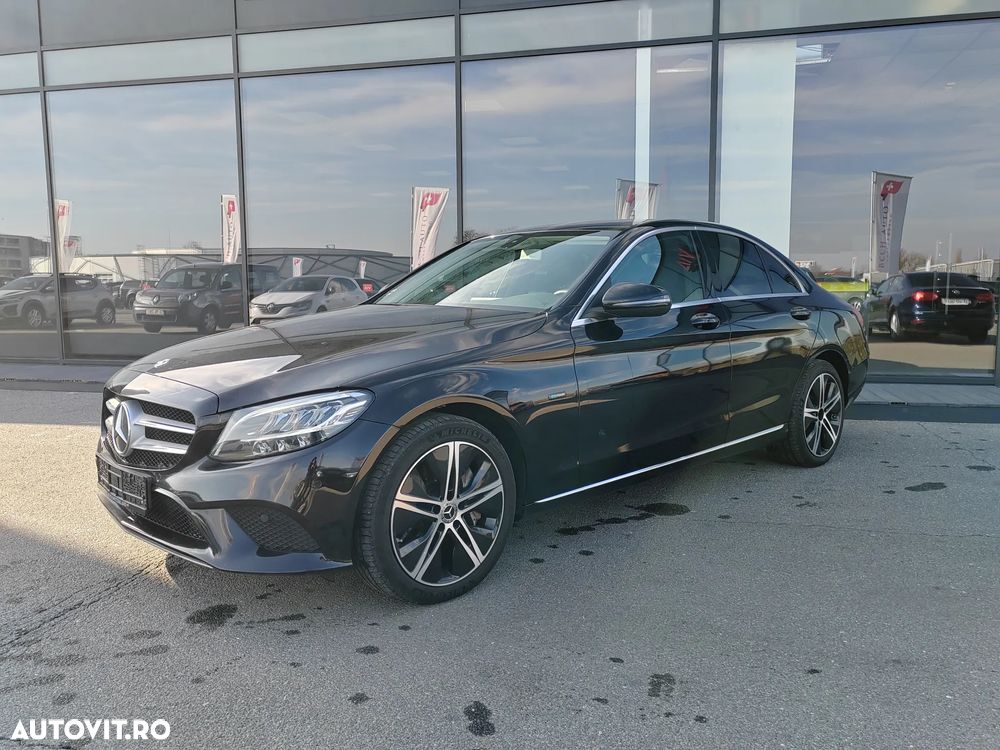 Mercedes-Benz C 300 de T 9G-TRONIC - 1