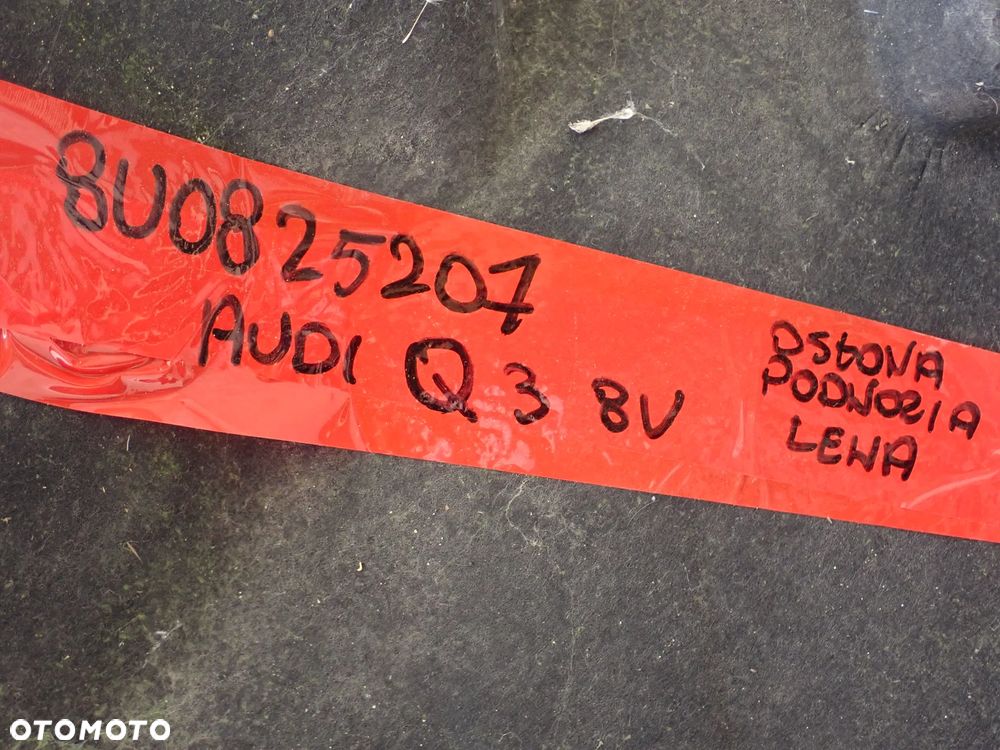 AUDI  OSŁONY - 8U0825207, 4G0807611A, AUDI A8, 4G0863822C, 8W0863822B,4G0825215 E/F , 4G0825216 A , 4G0825208 D,  4G0821111,4G0825202 A/B, 4G0825201 B/C, 4G5807454A, 4G0806391, 4G9807458 - 3