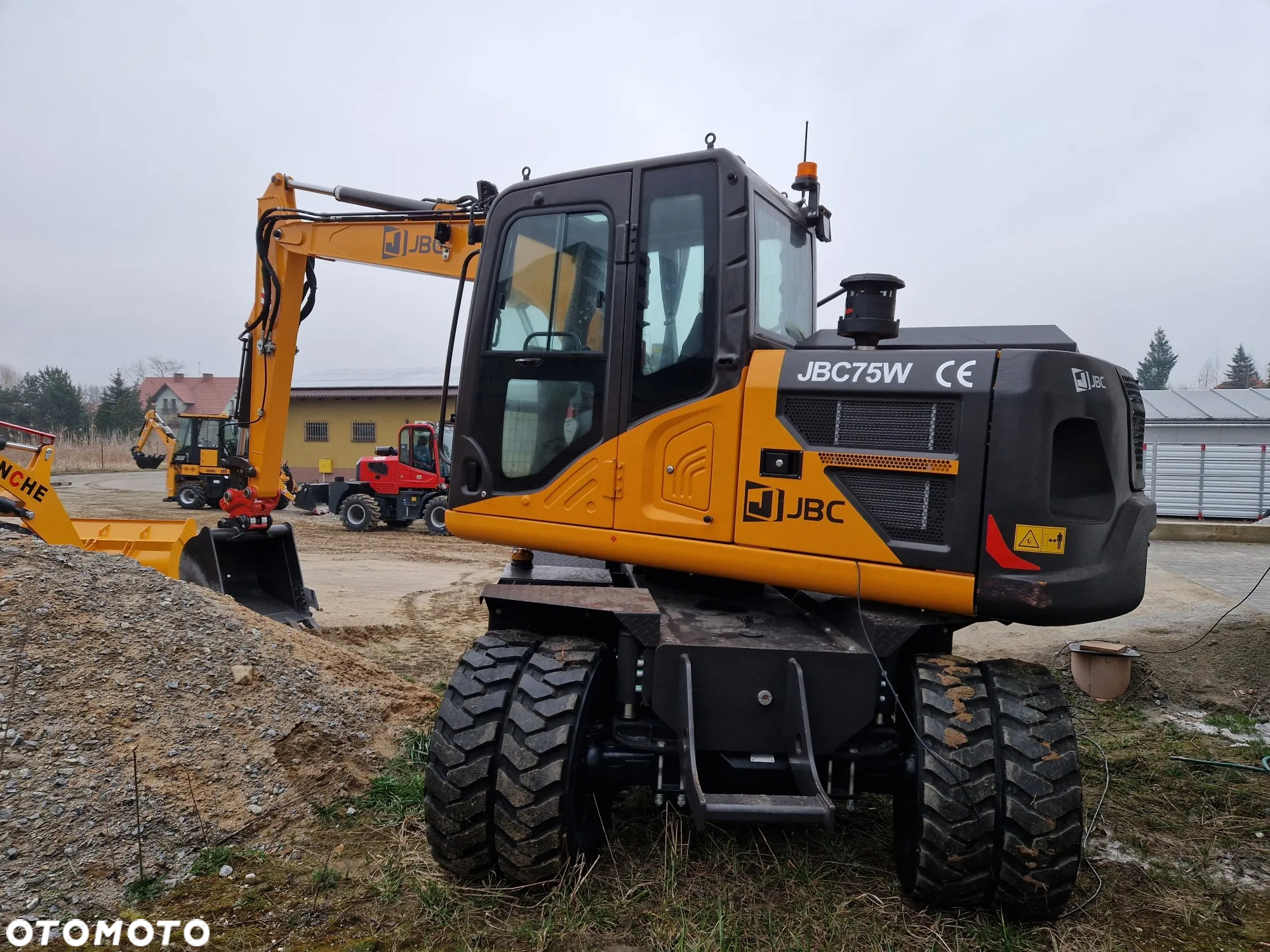 JCB JBC 75W - 5