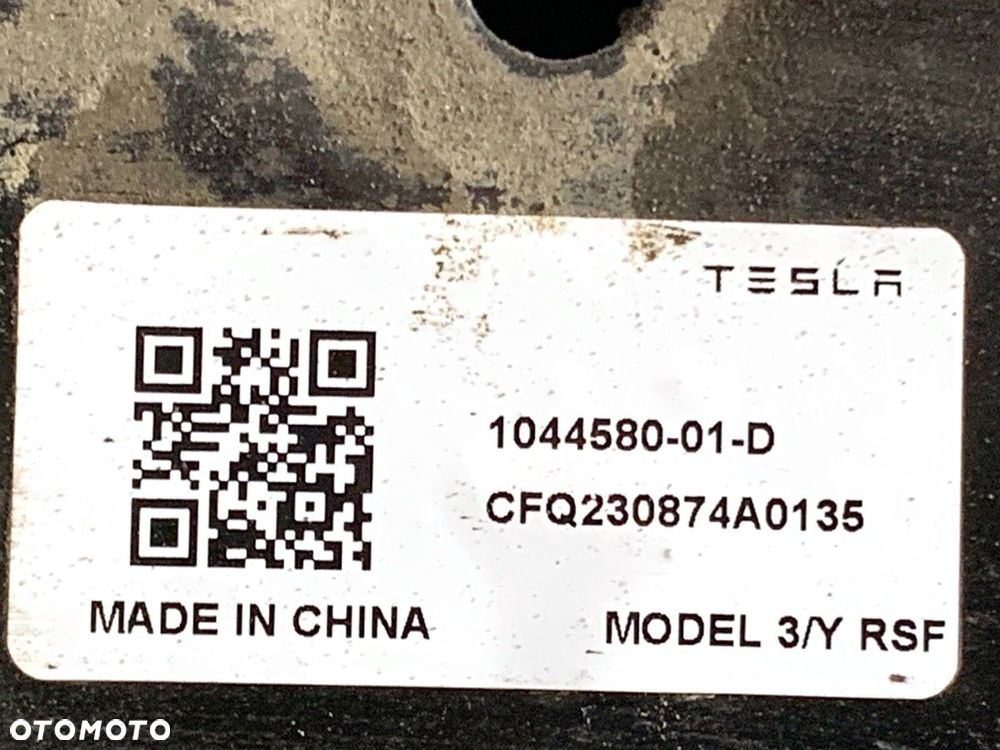 BELKA TYŁ TESLA MODEL Y (5YJY) 2019 - 2022 EV 235 kW [320 KM] - 13