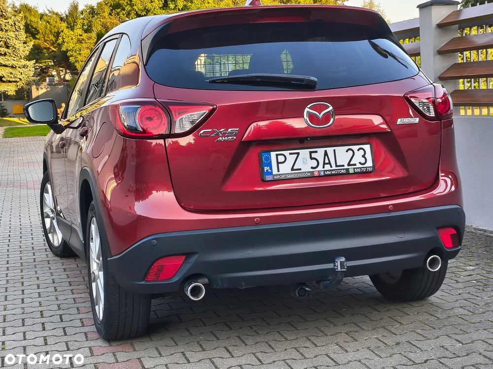 Mazda CX-5 SKYACTIV-G 160 AWD Exclusive-Line - 8