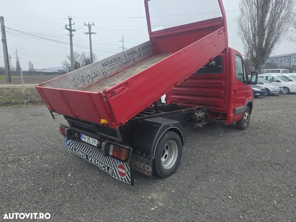 Iveco DAILY 35C12 BASCULABIL - 4