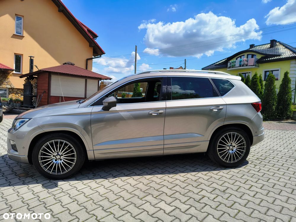 Seat Ateca 2.0 TDI 4Drive DSG XCELLENCE - 4