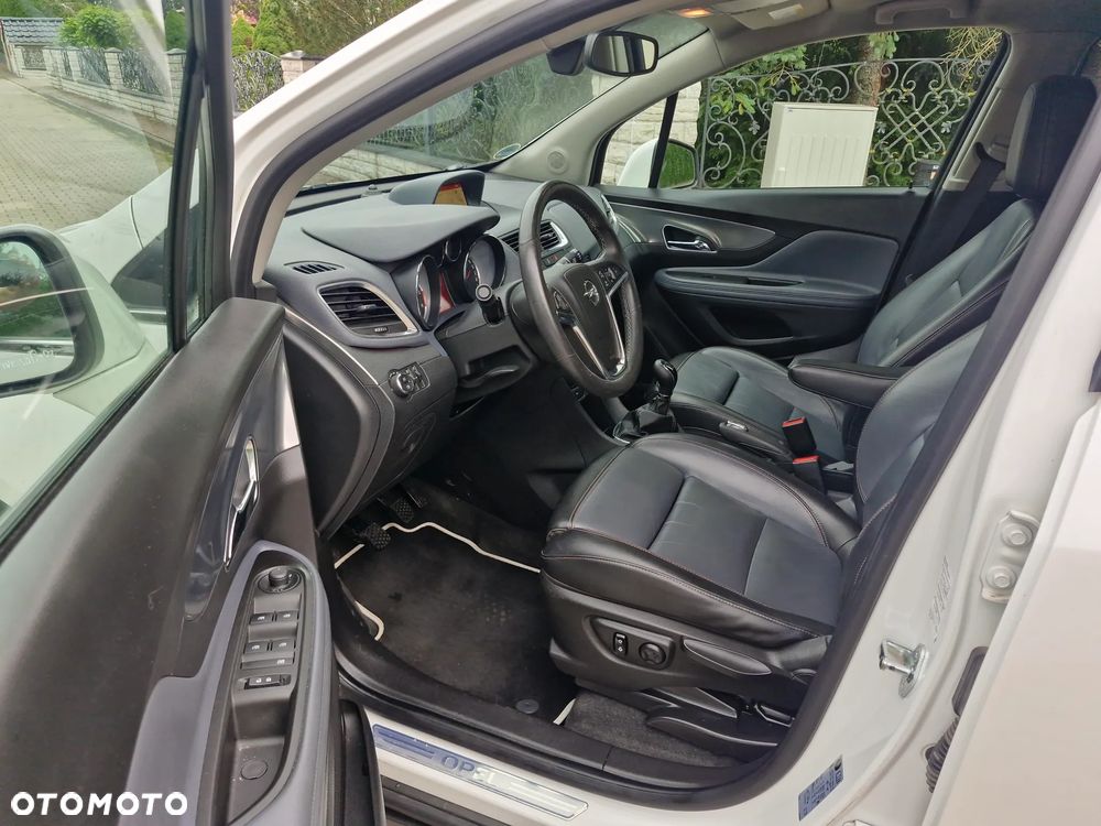 Opel Mokka 1.6 CDTI ecoFLEX Start/Stop Innovation - 38