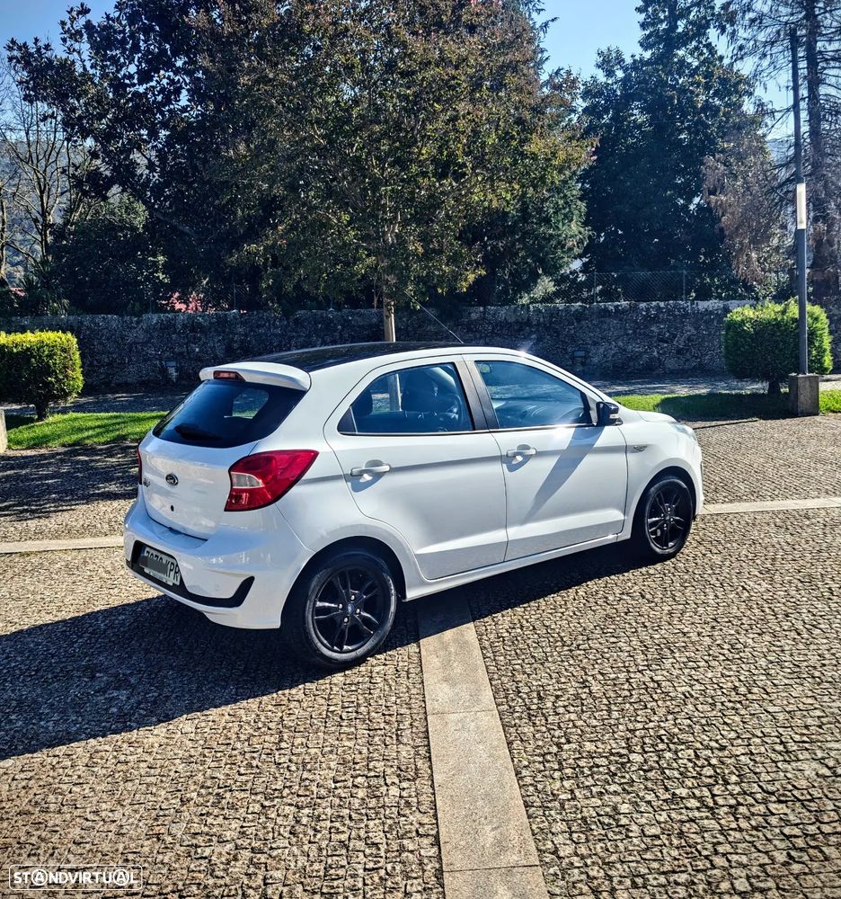 Ford KA+ 1.2 Ti-VCT White & Black Edition - 22