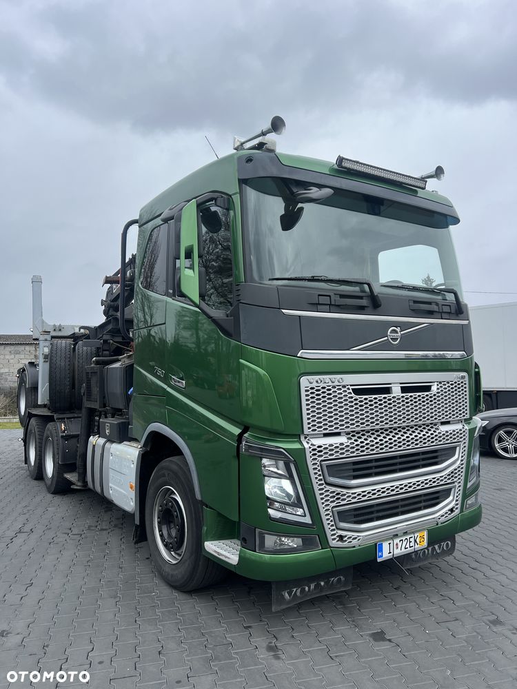 Volvo FH750! 6x4! Super Stan! Komplet ! Bezwypadkowe! - 2