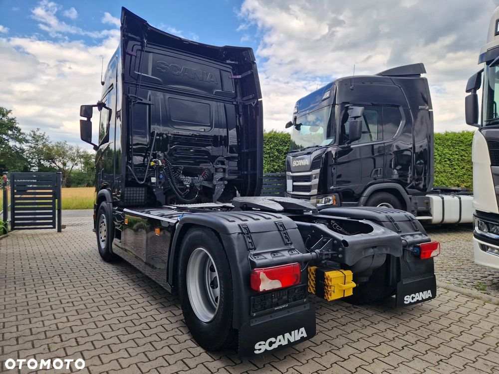 Scania R450 4 poduszki Klima postojowa Retarder Automat/JVG Gliwice - 5