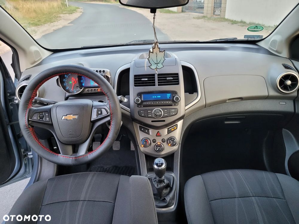 Chevrolet Aveo 1.4 16V LS - 7