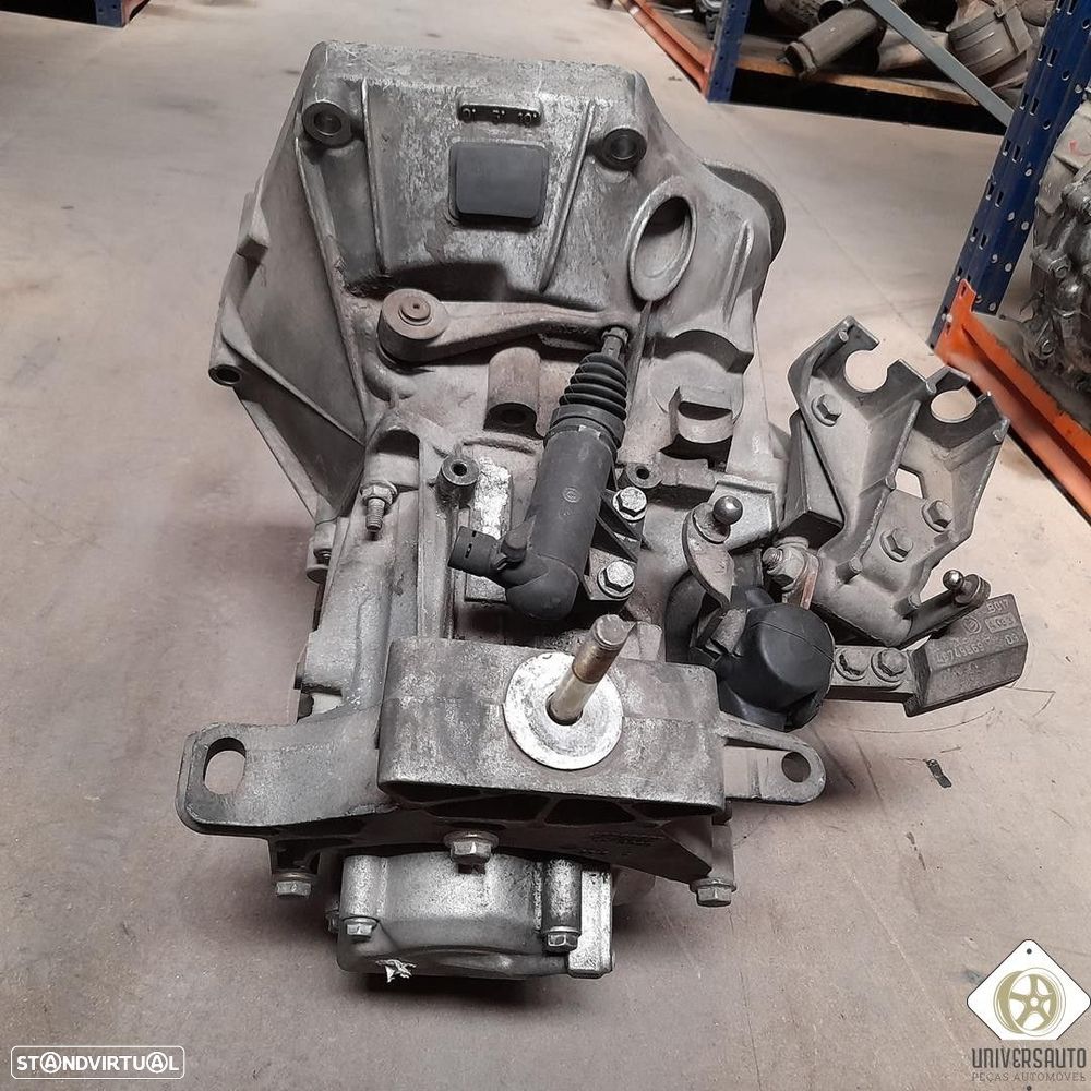 CAIXA VELOCIDADES FIAT PUNTO 2003 - 3