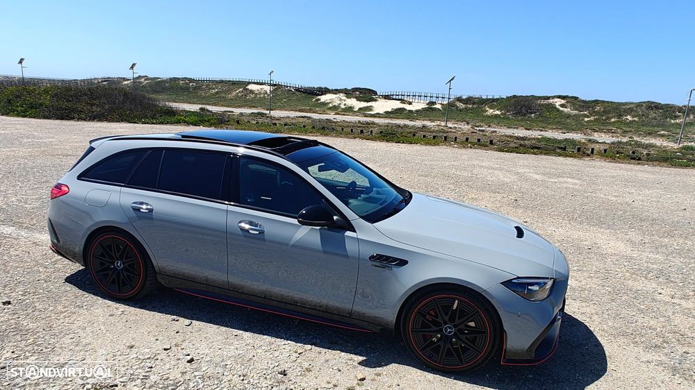 Mercedes-Benz C 63 AMG S E Performance Speedshift MCT9G F1 Edition - 39