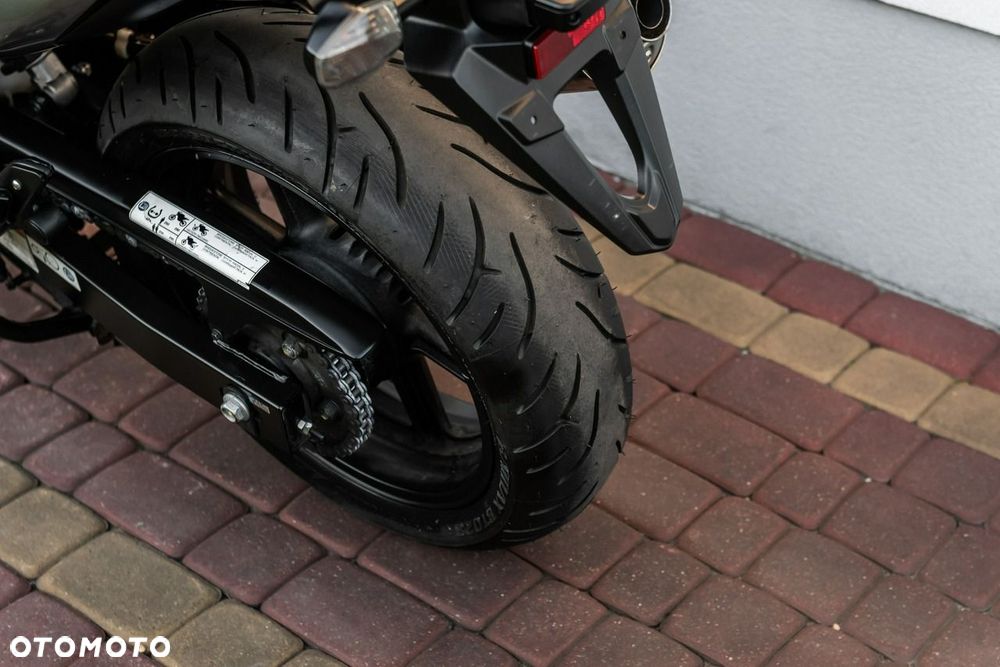 Honda CBF - 8