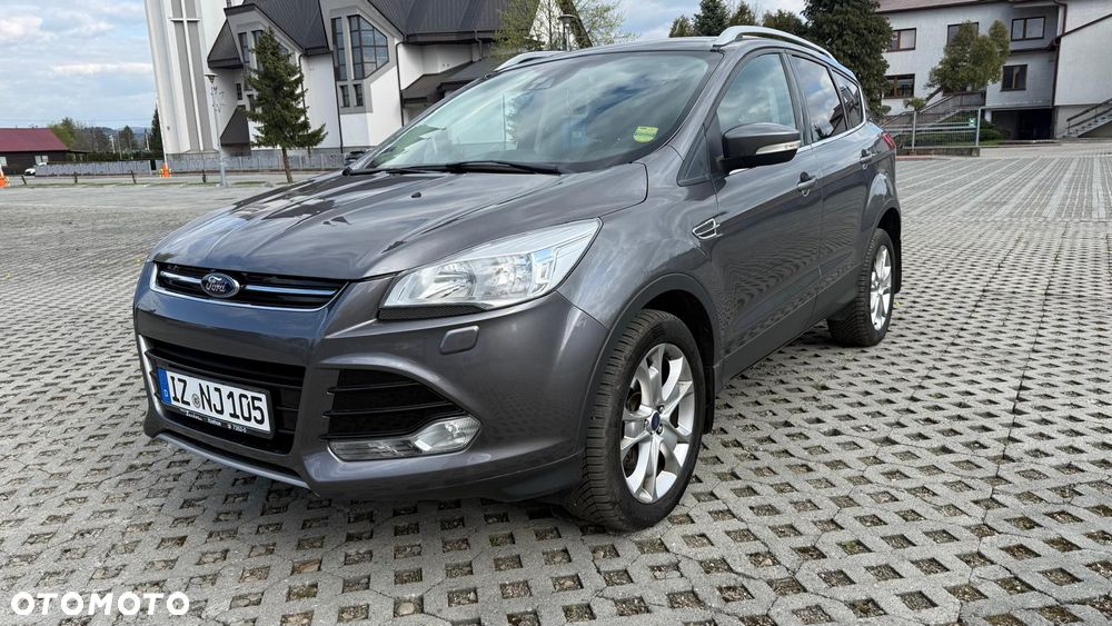 Ford Kuga 2.0 TDCi 4x4 Titanium - 1