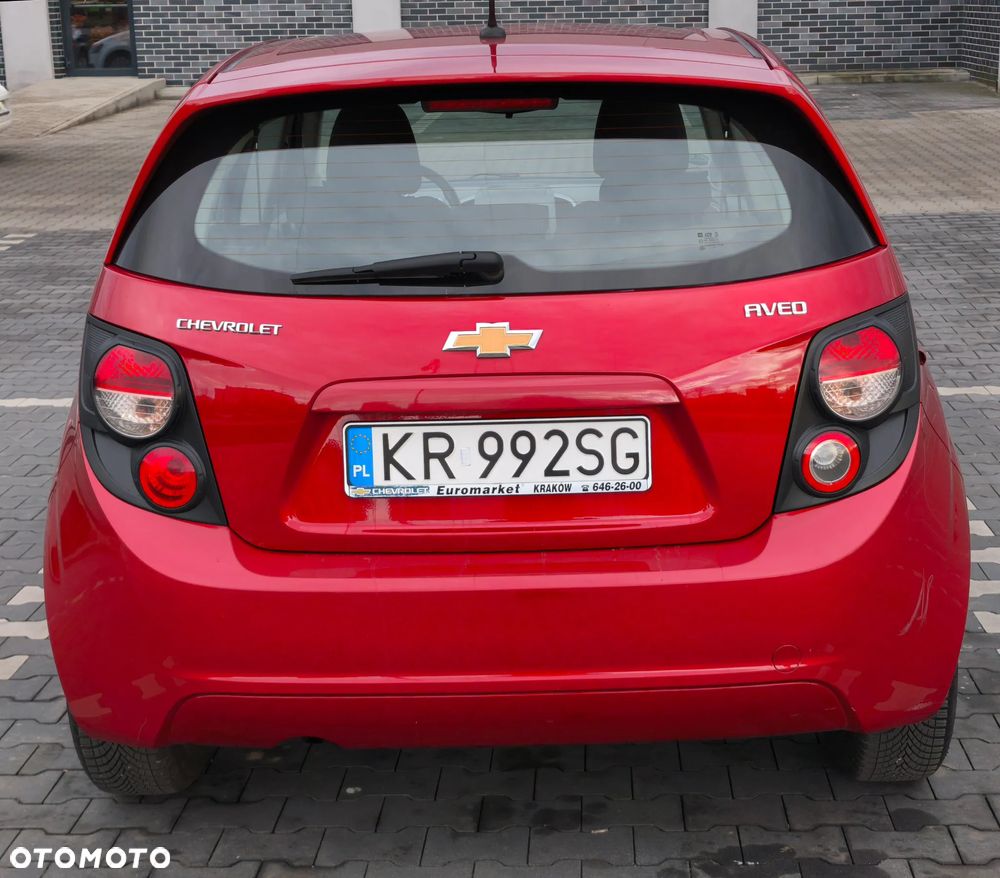 Chevrolet Aveo - 2