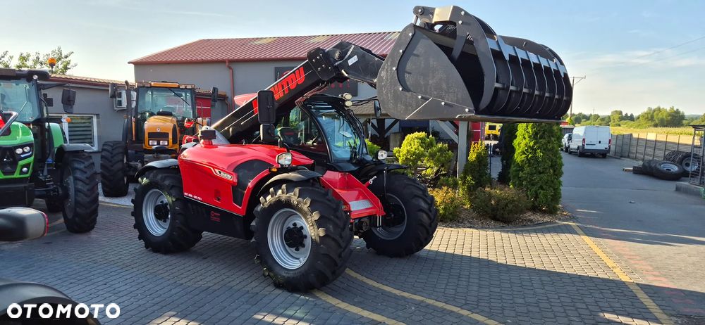 Manitou MLT 635-130 PS+ PREMIUM  Ładowarka Teleskopowa Leasing BDB STAN - 10
