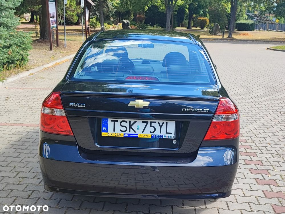 Chevrolet Aveo 1.2 16V Base / Classic - 12