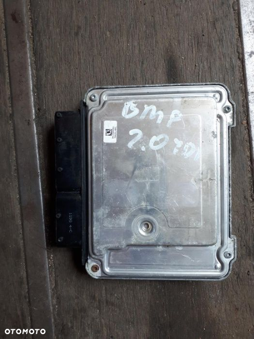 Komputer Sterownik silnika 2.0 TDI Skoda Superb VW Passat Audi ECU 03G906021QT - 2