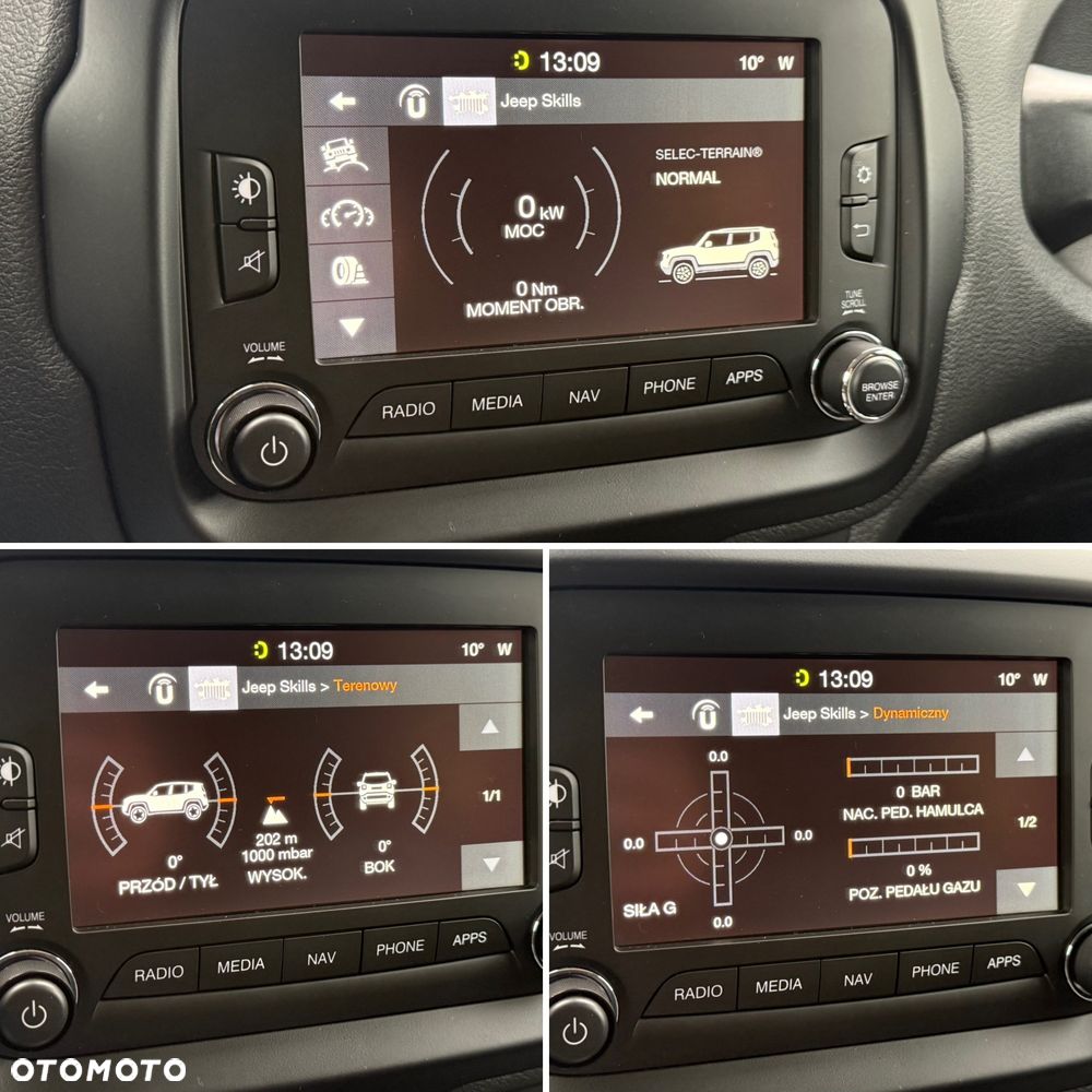 Jeep Renegade 1.4 MultiAir Limited FWD S&S - 27