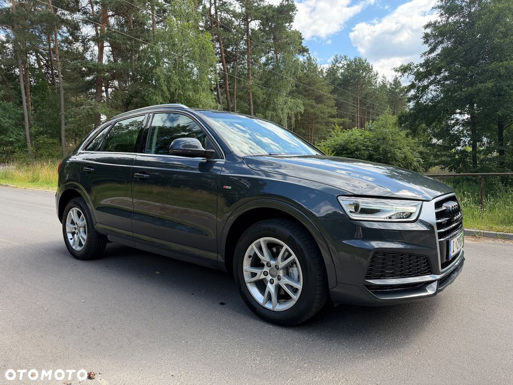 Audi Q3 2.0 TFSI Quattro S tronic sport - 1