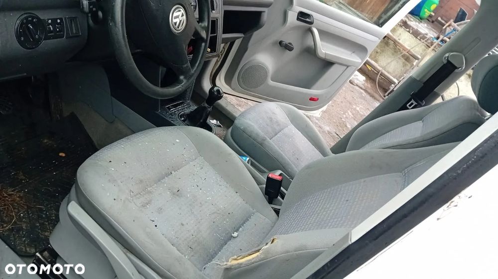 Tylko Części VW Caddy III 2K 2.0 sdi bdj 70KM 51kW l1h1 03r–10r Lakier lb9a - 8
