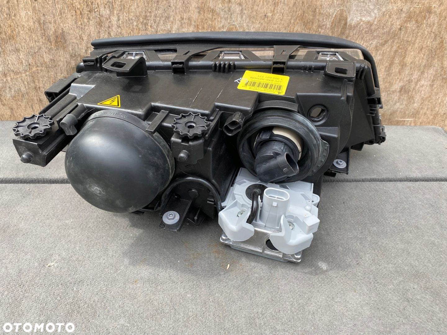 lampa BMW 3 E46 coupe cabrio xenon lewy eu igła - 4