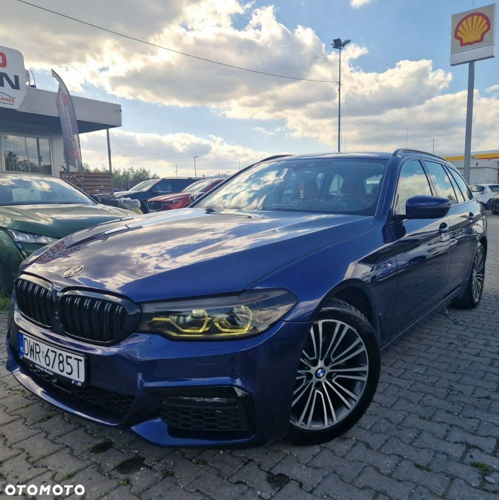 BMW Seria 5 520d M Sport Edition - 2
