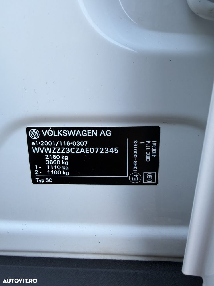 Volkswagen Passat 2.0 TDI Comfortline DPF - 24