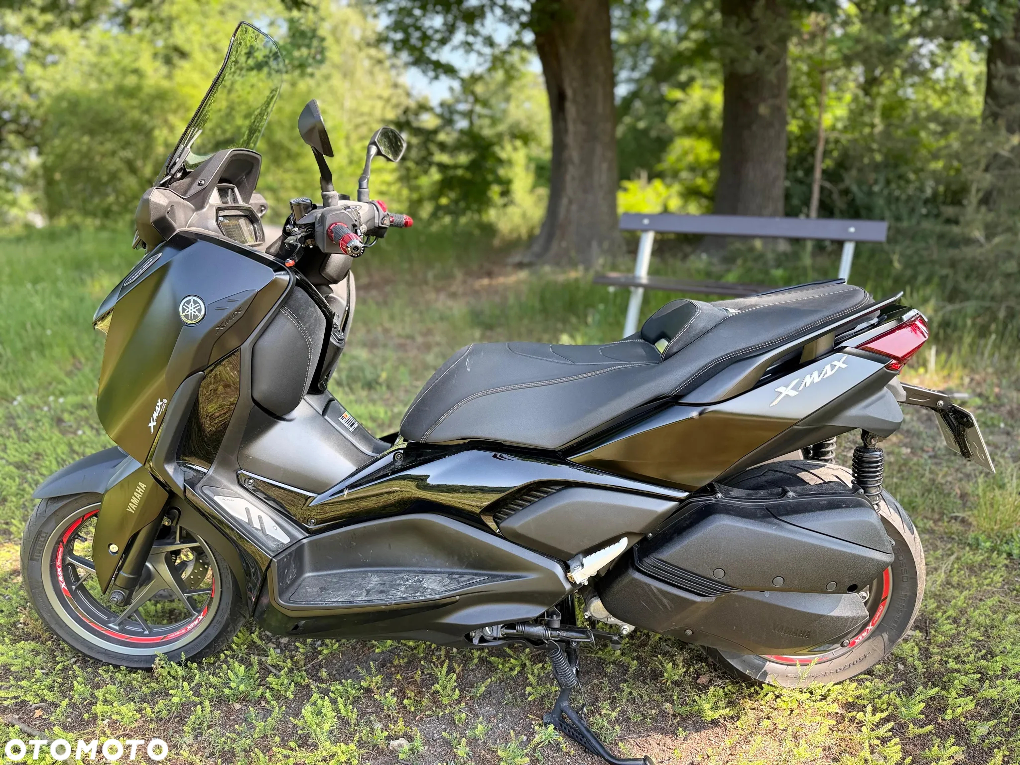 Yamaha X-max - 11