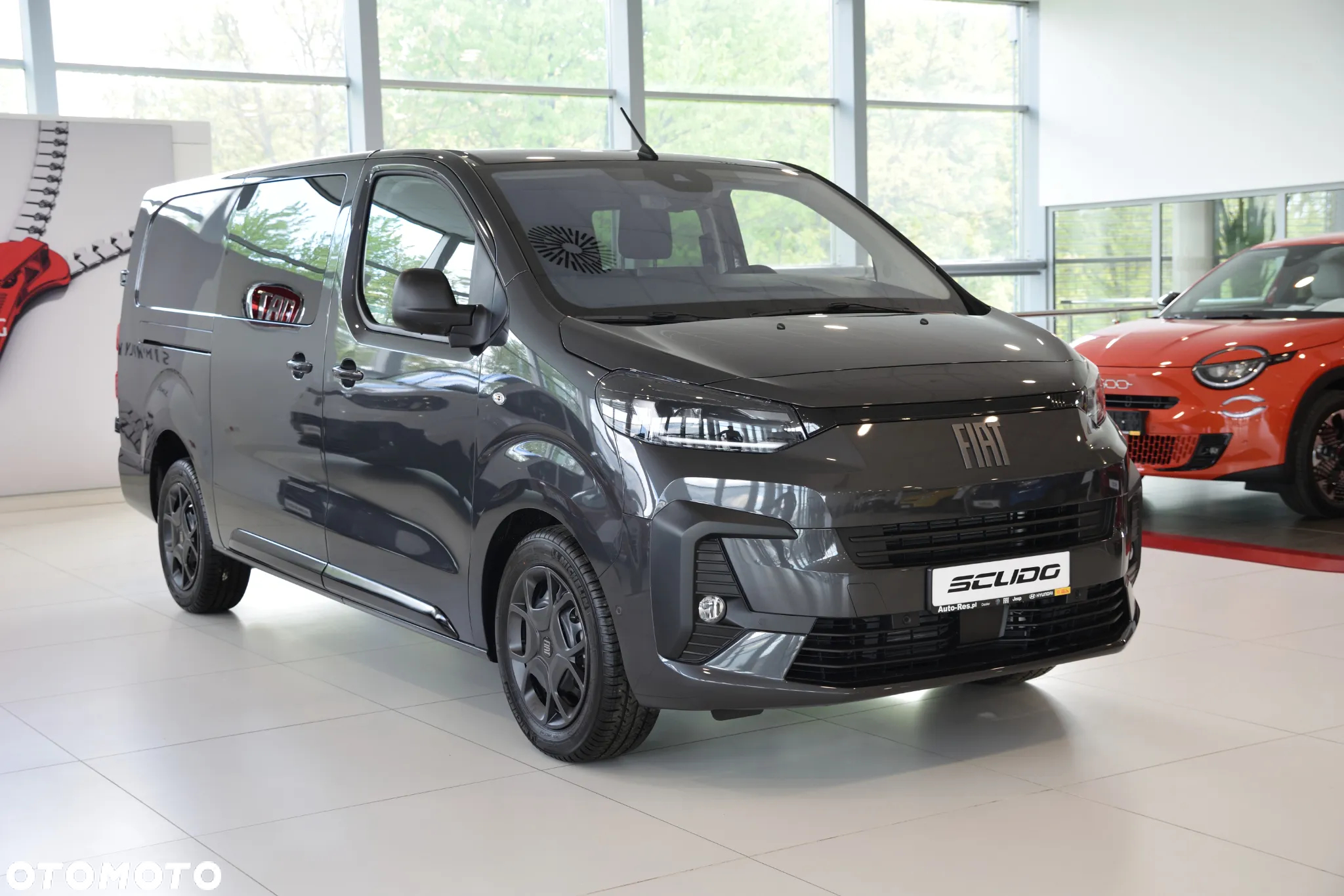 Fiat Scudo Furgon Brygadowy MAXI 2.0 MJ 177 KM S&S EAT8 - 8