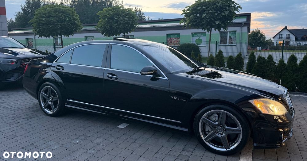 Mercedes-Benz Klasa S 65 AMG L Automatik - 7