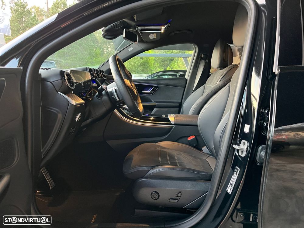 Mercedes-Benz GLC 300 de Coupe 4Matic 9G-TRONIC Edition AMG Line - 22