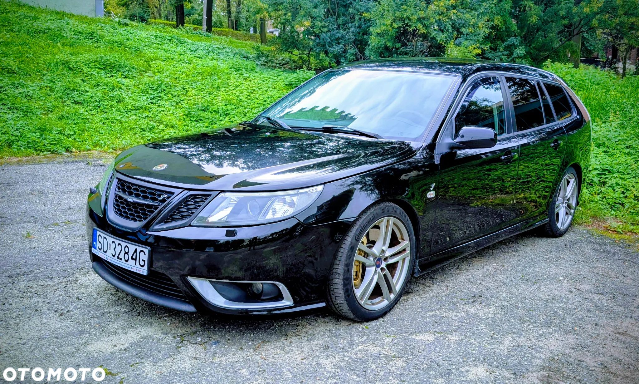 Saab 9-3 2.8 V6 TS Aero - 1
