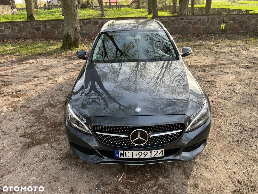 Mercedes-Benz Klasa C 200 (BlueTEC) d 7G-TRONIC AMG Line - 18