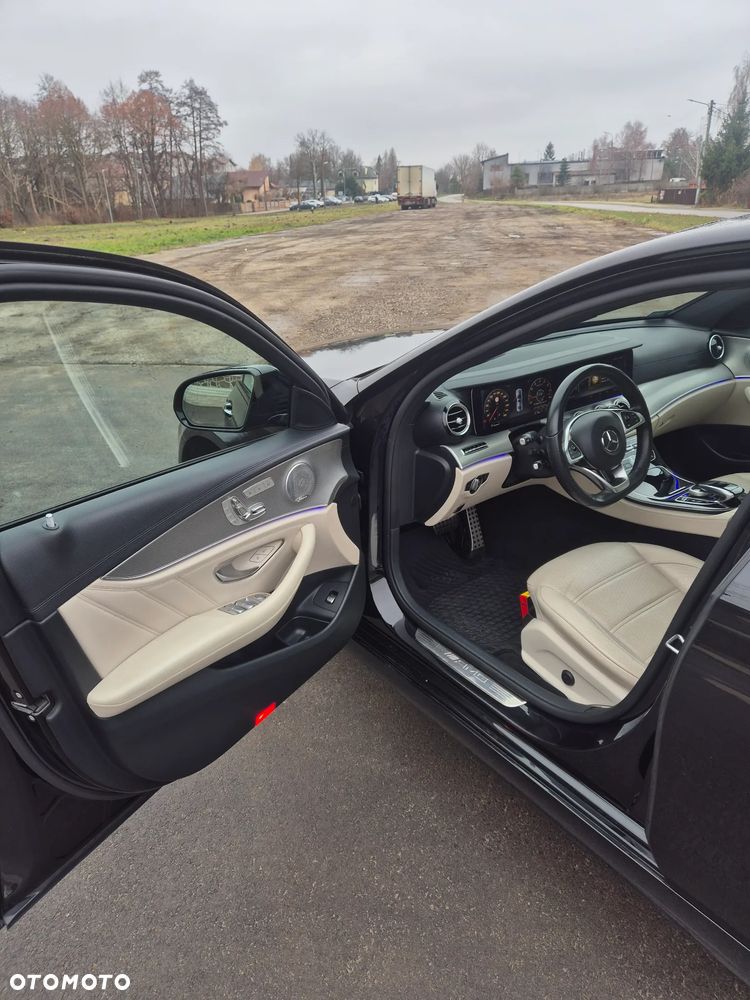 Mercedes-Benz Klasa E 43 AMG 4-Matic - 7
