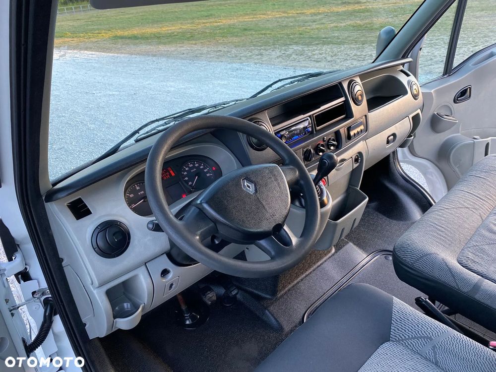 Renault MASTER*ALU*SKRZYNIA*PAKA 2.8m*AUTOMAT* - 14