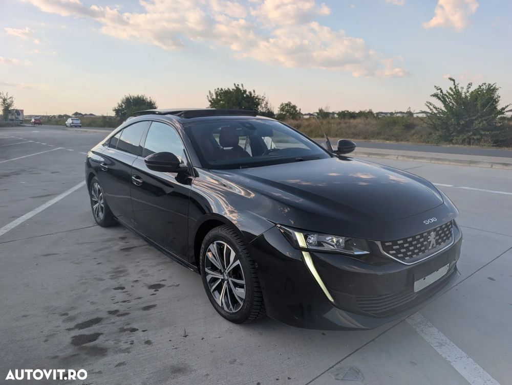 Peugeot 508 1.5 BlueHDI STT Aut. GT Line - 1