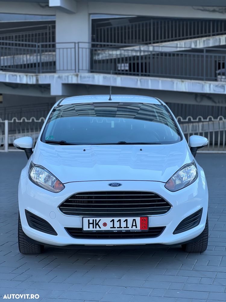 Ford Fiesta 1.6 TDCI SYNC Edition - 9