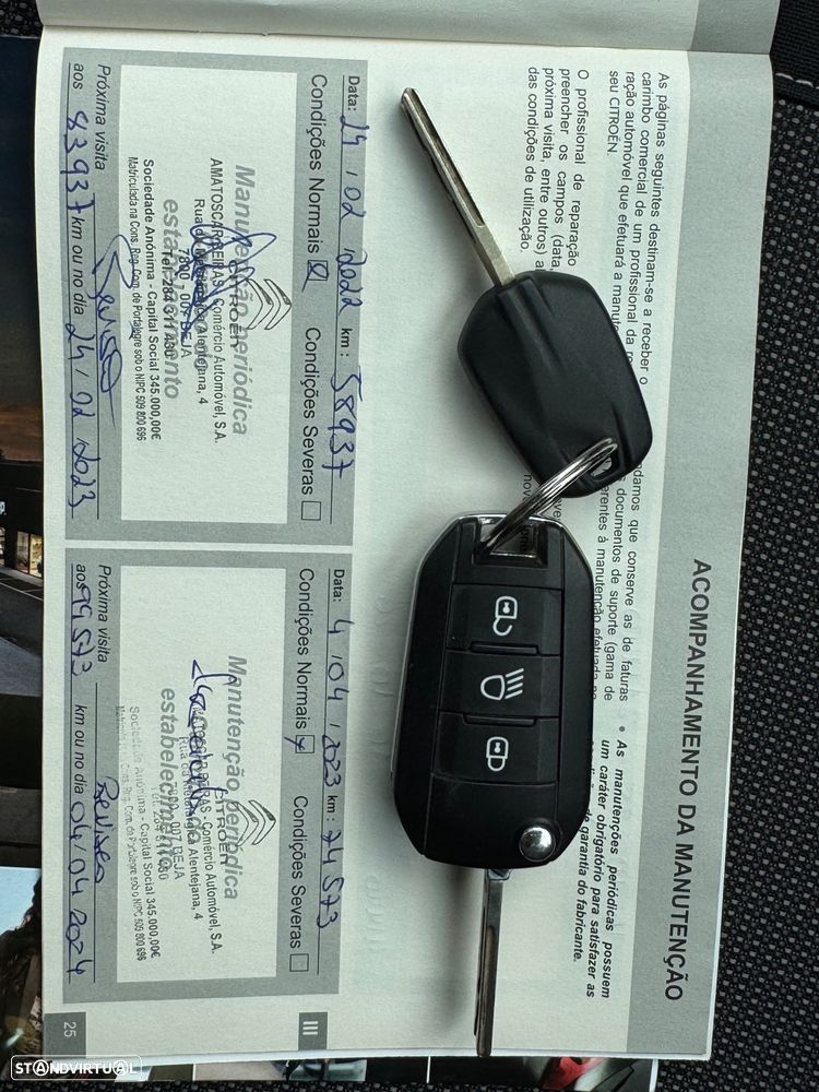 Citroën C3 Aircross 1.6 BlueHDi Shine S&S - 22