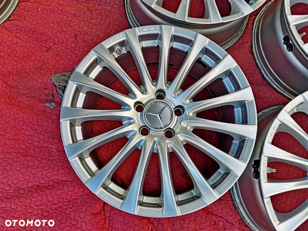ALUFELGI 18' Mercedes E-Klasa W213 C-Klasa VITO VIANO - ET38 - 5x112 -