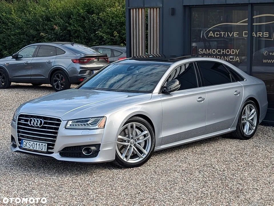 Audi A8 L 60 TFSI quattro tiptronic - 11